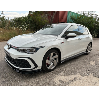 Extensiones de faldones laterales Volkswagen Golf Mk8 GTI / GTI Clubsport / R-Line Motordrome
