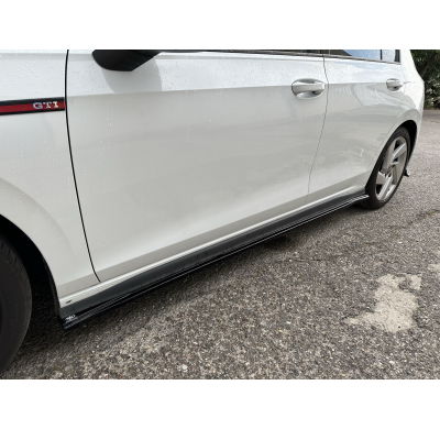 Extensiones de faldones laterales Volkswagen Golf Mk8 GTI / GTI Clubsport / R-Line Motordrome