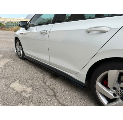 Extensiones de faldones laterales Volkswagen Golf Mk8 GTI / GTI Clubsport / R-Line Motordrome