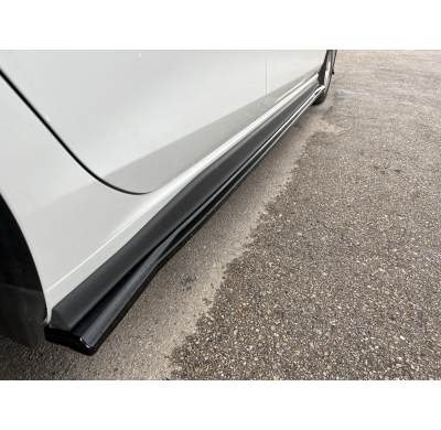 Extensiones de faldones laterales Volkswagen Golf Mk8 GTI / GTI Clubsport / R-Line Motordrome