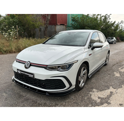 Extensiones de faldones laterales Volkswagen Golf Mk8 GTI / GTI Clubsport / R-Line Motordrome
