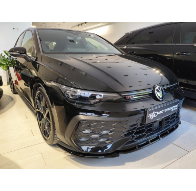 Splitter delantero V.1 Volkswagen Golf Mk8 Facelift GTI / GTE / R-Line (2024-) > Motordrome