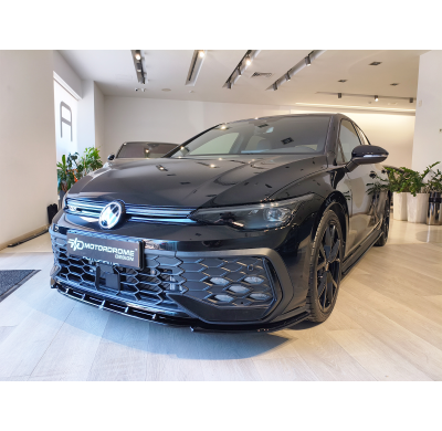 Splitter delantero V.1 Volkswagen Golf Mk8 Facelift GTI / GTE / R-Line (2024-) > Motordrome