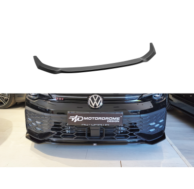 Splitter delantero V.2 Volkswagen Golf Mk8 Facelift GTI / GTE / R-Line (2024-) > Motordrome