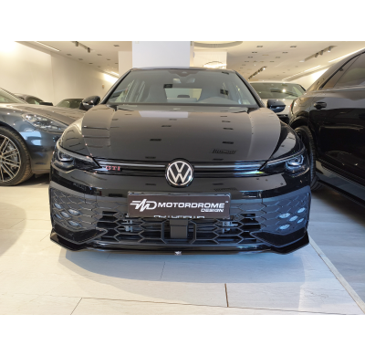 Splitter delantero V.2 Volkswagen Golf Mk8 Facelift GTI / GTE / R-Line (2024-) > Motordrome