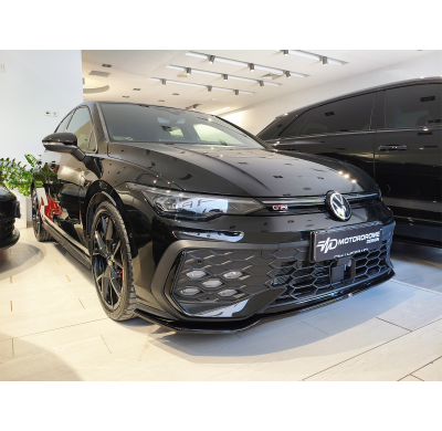 Splitter delantero V.2 Volkswagen Golf Mk8 Facelift GTI / GTE / R-Line (2024-) > Motordrome