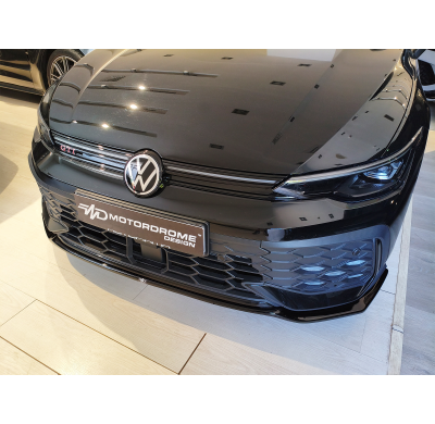 Splitter delantero V.2 Volkswagen Golf Mk8 Facelift GTI / GTE / R-Line (2024-) > Motordrome