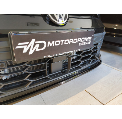 Splitter delantero V.2 Volkswagen Golf Mk8 Facelift GTI / GTE / R-Line (2024-) > Motordrome