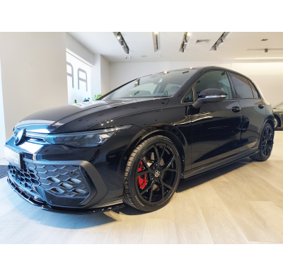 Extensiones de faldones laterales V.2 Volkswagen Golf Mk8 GTI / GTE / GTI Clubsport / R-Line (2019-2024) Motordrome