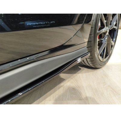 Extensiones de faldones laterales V.2 Volkswagen Golf Mk8 GTI / GTE / GTI Clubsport / R-Line (2019-2024) Motordrome