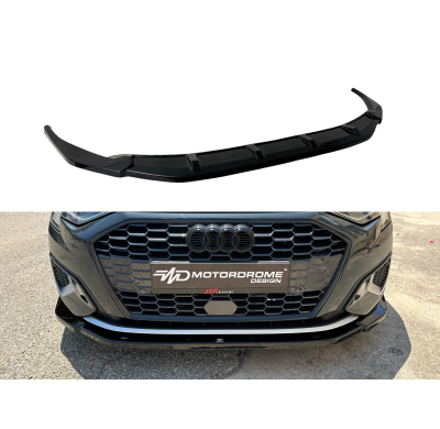Splitter delantero Audi A3 8Y (2020-) Motordrome