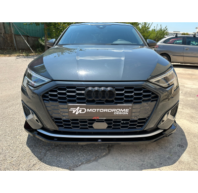 Splitter delantero Audi A3 8Y (2020-) Motordrome