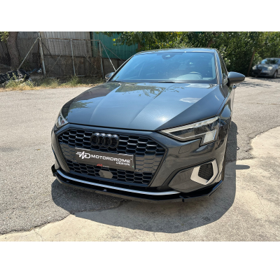 Splitter delantero Audi A3 8Y (2020-) Motordrome