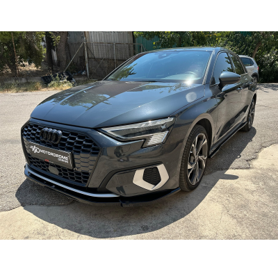 Splitter delantero Audi A3 8Y (2020-) Motordrome
