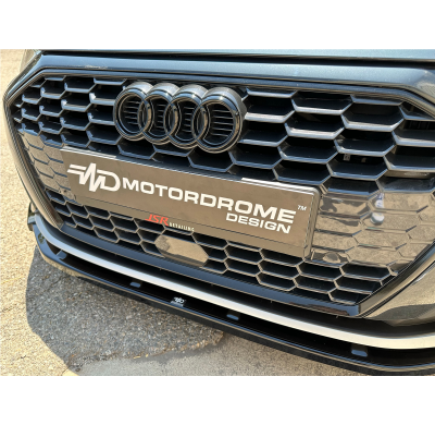 Splitter delantero Audi A3 8Y (2020-) Motordrome
