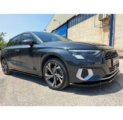 Extensiones de faldones laterales Audi A3 8Y (2020-) Motordrome