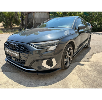 Extensiones de faldones laterales Audi A3 8Y (2020-) Motordrome