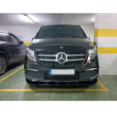 Splitter delantero Mercedes Clase V W447 Facelift (2019-) Motordrome