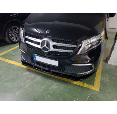 Splitter delantero Mercedes Clase V W447 Facelift (2019-) Motordrome