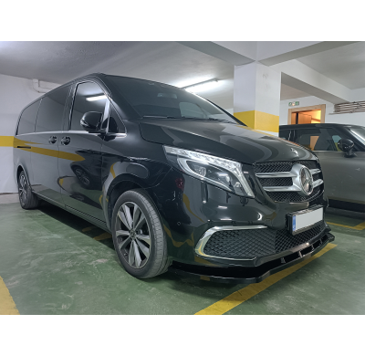 Splitter delantero Mercedes Clase V W447 Facelift (2019-) Motordrome