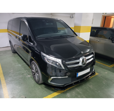 Splitter delantero Mercedes Clase V W447 Facelift (2019-) Motordrome