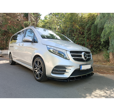 Splitter delantero Mercedes Clase V W447 AMG-Line (2014-) Motordrome