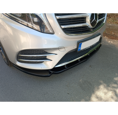 Splitter delantero Mercedes Clase V W447 AMG-Line (2014-) Motordrome