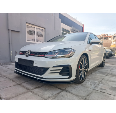 Splitter delantero Volkswagen Golf Mk7 Facelift GTI Motordrome