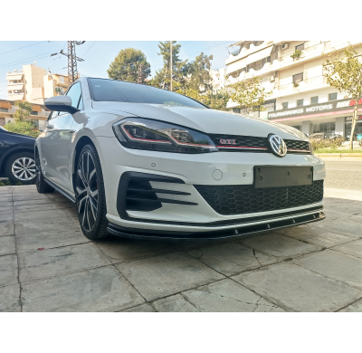 Splitter delantero Volkswagen Golf Mk7 Facelift GTI Motordrome