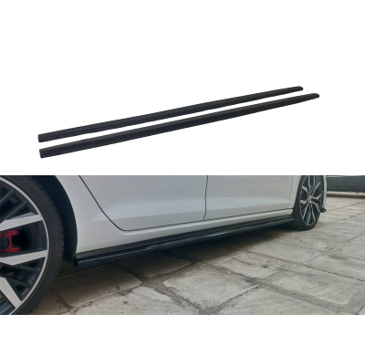 Extensiones de faldones laterales Volkswagen Golf Mk7 / MK7 Facelift GTI Motordrome
