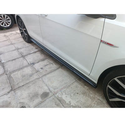 Extensiones de faldones laterales Volkswagen Golf Mk7 / MK7 Facelift GTI Motordrome
