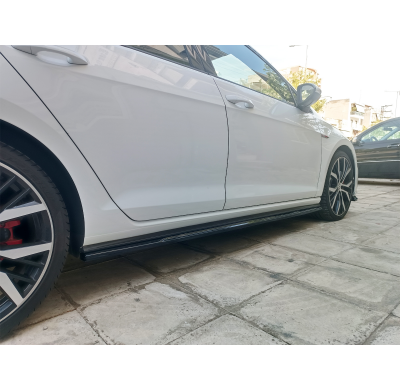 Extensiones de faldones laterales Volkswagen Golf Mk7 / MK7 Facelift GTI Motordrome