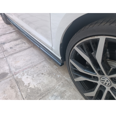 Extensiones de faldones laterales Volkswagen Golf Mk7 / MK7 Facelift GTI Motordrome