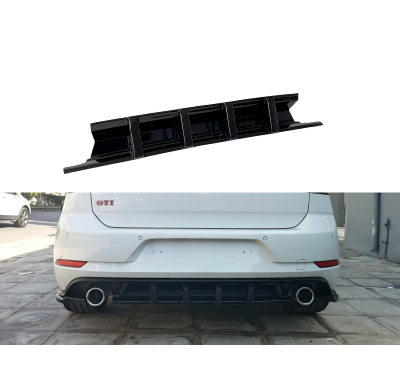 Difusor trasero Volkswagen Golf Mk7 Facelift GTI Motordrome