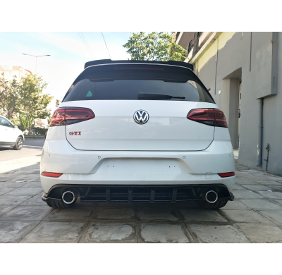 Difusor trasero Volkswagen Golf Mk7 Facelift GTI Motordrome