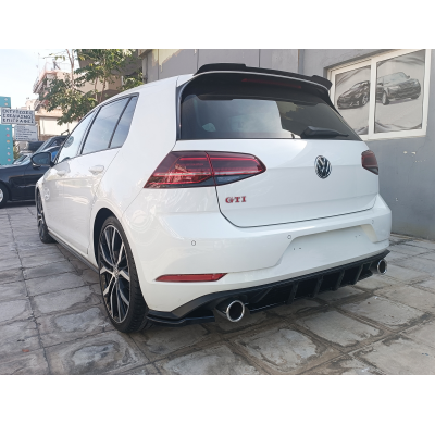 Difusor trasero Volkswagen Golf Mk7 Facelift GTI Motordrome