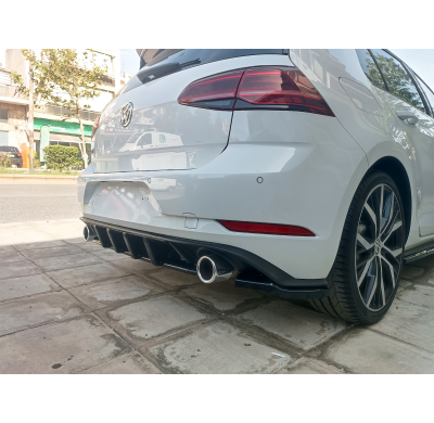 Difusor trasero Volkswagen Golf Mk7 Facelift GTI Motordrome