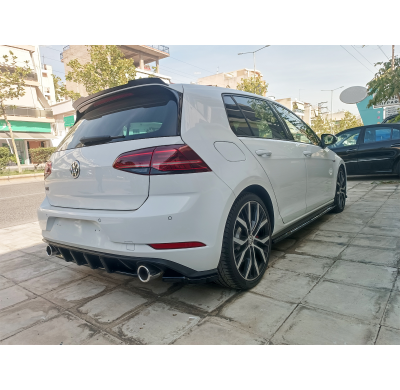 Difusor trasero Volkswagen Golf Mk7 Facelift GTI Motordrome