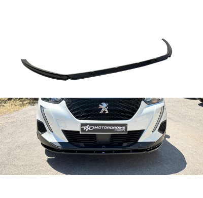 Splitter delantero Peugeot 2008 Mk2 (2019-2023) Motordrome