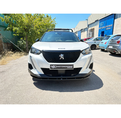 Splitter delantero Peugeot 2008 Mk2 (2019-2023) Motordrome