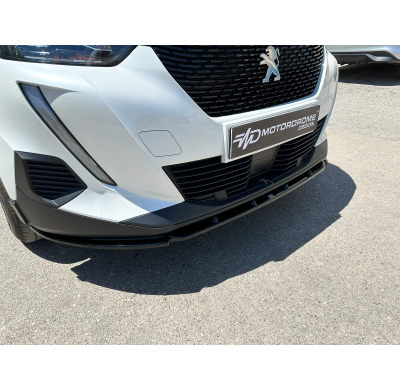 Splitter delantero Peugeot 2008 Mk2 (2019-2023) Motordrome