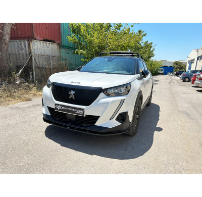 Splitter delantero Peugeot 2008 Mk2 (2019-2023) Motordrome