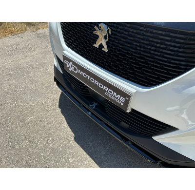 Splitter delantero Peugeot 2008 Mk2 (2019-2023) Motordrome