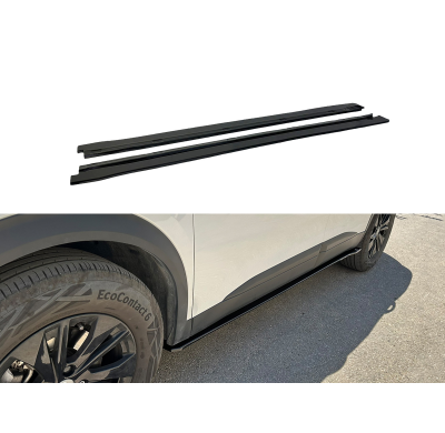 Extensiones de faldones laterales Peugeot 2008 Mk2 (2019-) Motordrome