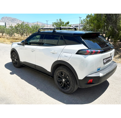 Extensiones de faldones laterales Peugeot 2008 Mk2 (2019-) Motordrome