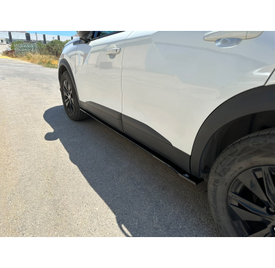 Extensiones de faldones laterales Peugeot 2008 Mk2 (2019-) Motordrome