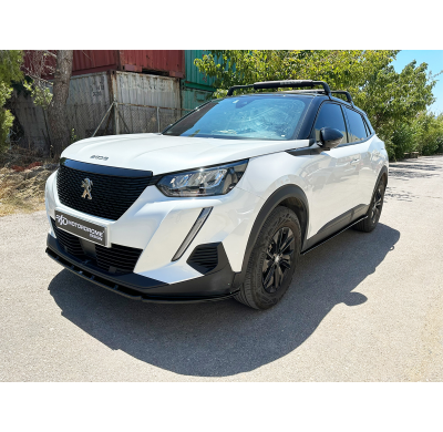 Extensiones de faldones laterales Peugeot 2008 Mk2 (2019-) Motordrome