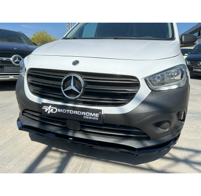 Splitter delantero Mercedes Citan Mk2 (2021-) Motordrome