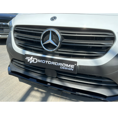 Splitter delantero Mercedes Citan Mk2 (2021-) Motordrome