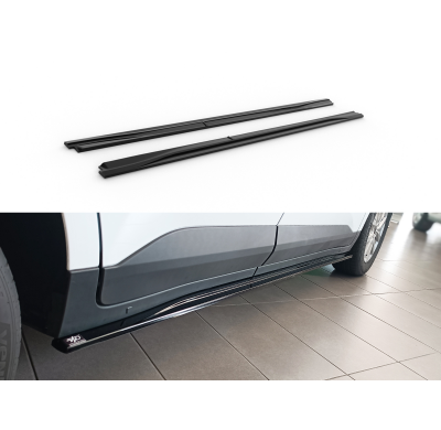 Extensiones de faldones laterales Ford Transit Courier Mk2 (2023-) Motordrome